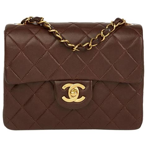 brown fake chanel purse|chanel chocolate brown quilted handbag.